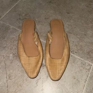Elegant Tan Slip-On Women's Shoes